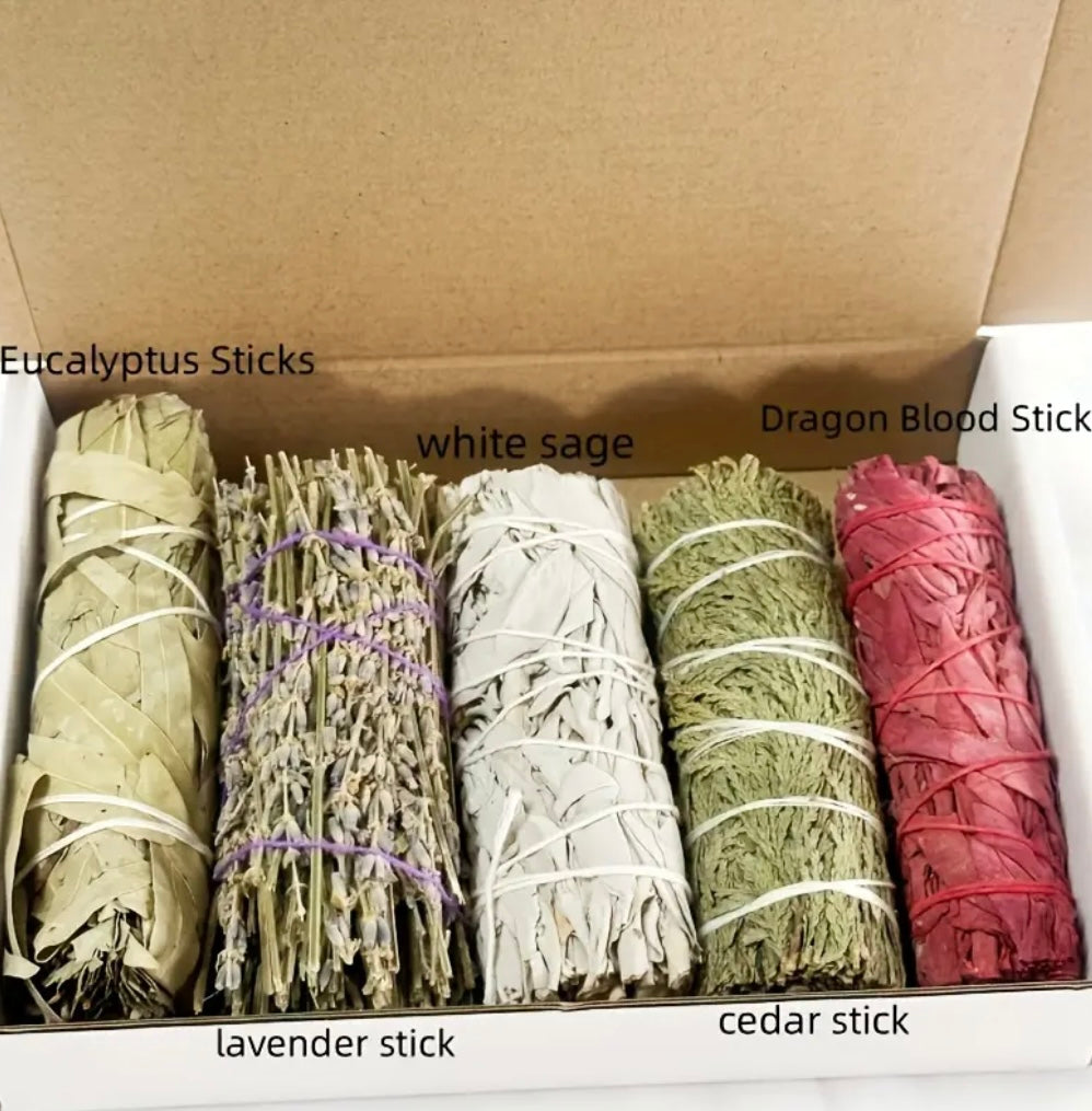 Advanced Smudge & Aromatherapy Cleansing Kit