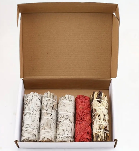 Advanced Smudge & Aromatherapy Cleansing Kit